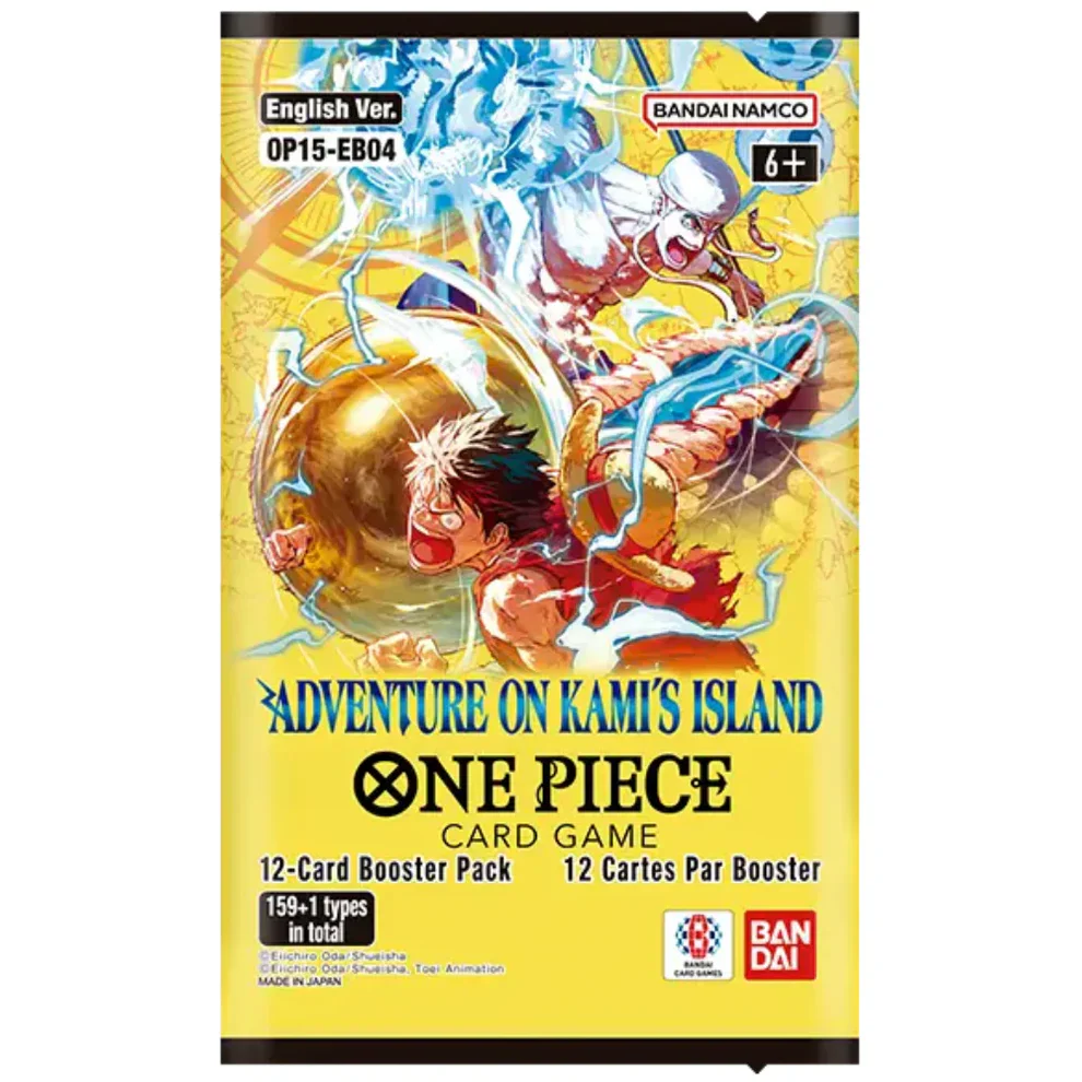 One Piece Card Game - Adventure on KAMI's Island Double Pack DP-10 - Image 2