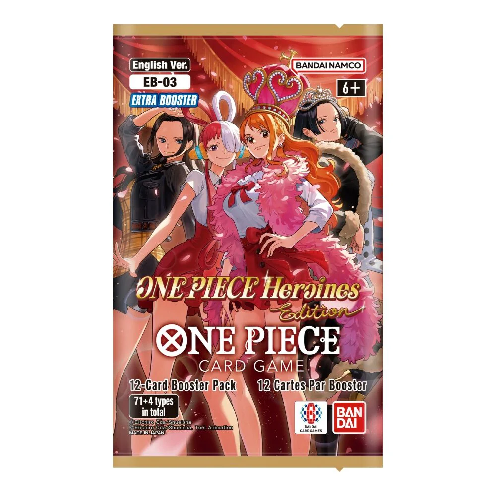 One Piece Card Game - Heroines Edition [EB-03] - Image 2