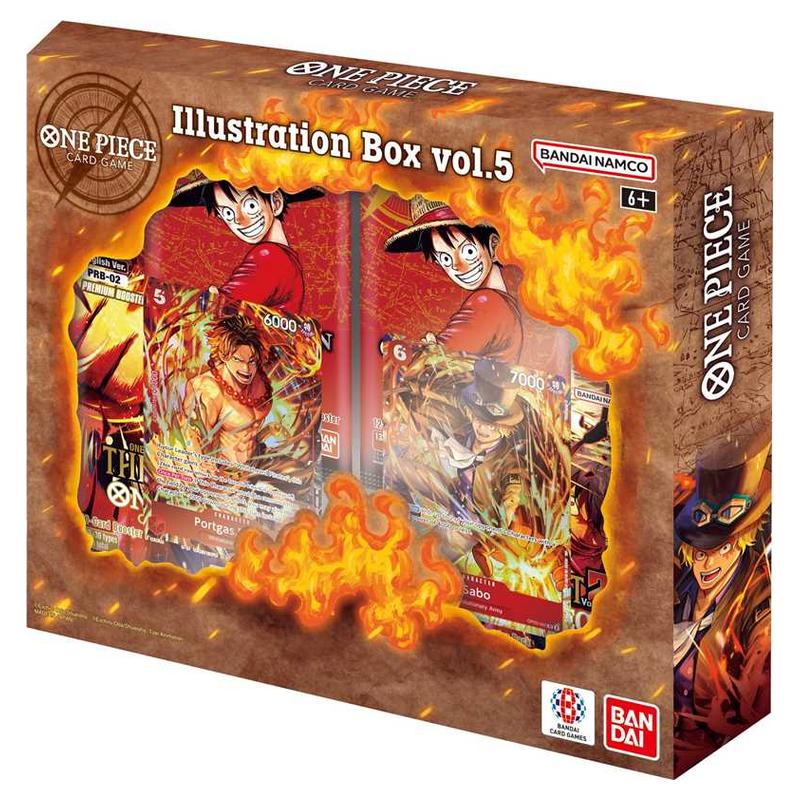 One Piece Card Game - Illustration Box [IB-05]