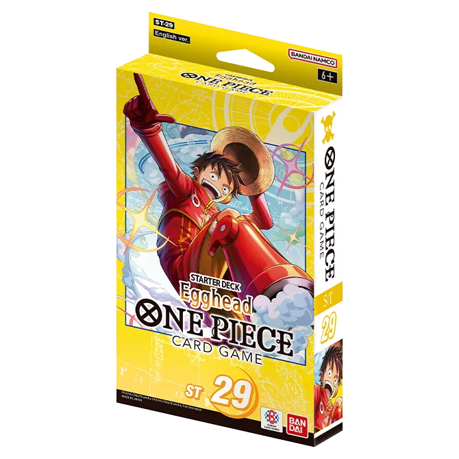 One Piece Card Game - Starter Deck Egghead