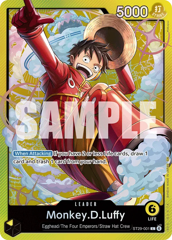 One Piece Card Game - Starter Deck Egghead - Image 2