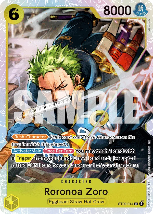 One Piece Card Game - Starter Deck Egghead - Image 3