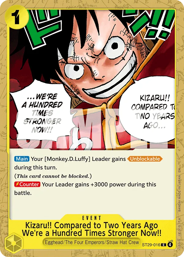 One Piece Card Game - Starter Deck Egghead - Image 4