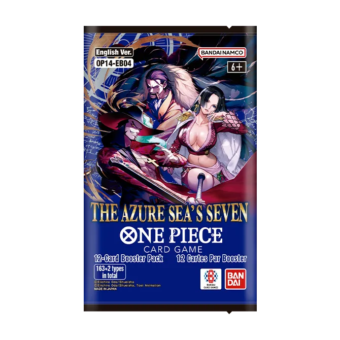 One Piece Card Game - The Azure Sea's Seven Double Pack DP-09 - Image 2