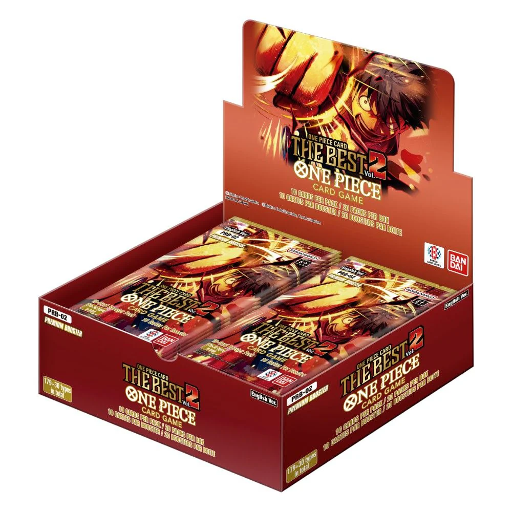 One Piece Card Game - The Best 2 Premium Booster [PRB-02] - Image 2