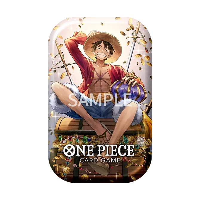 One Piece Card Game - Tin Pack Set Vol.2 [TS-02] Assorted [PRE-ORDER] - Image 2