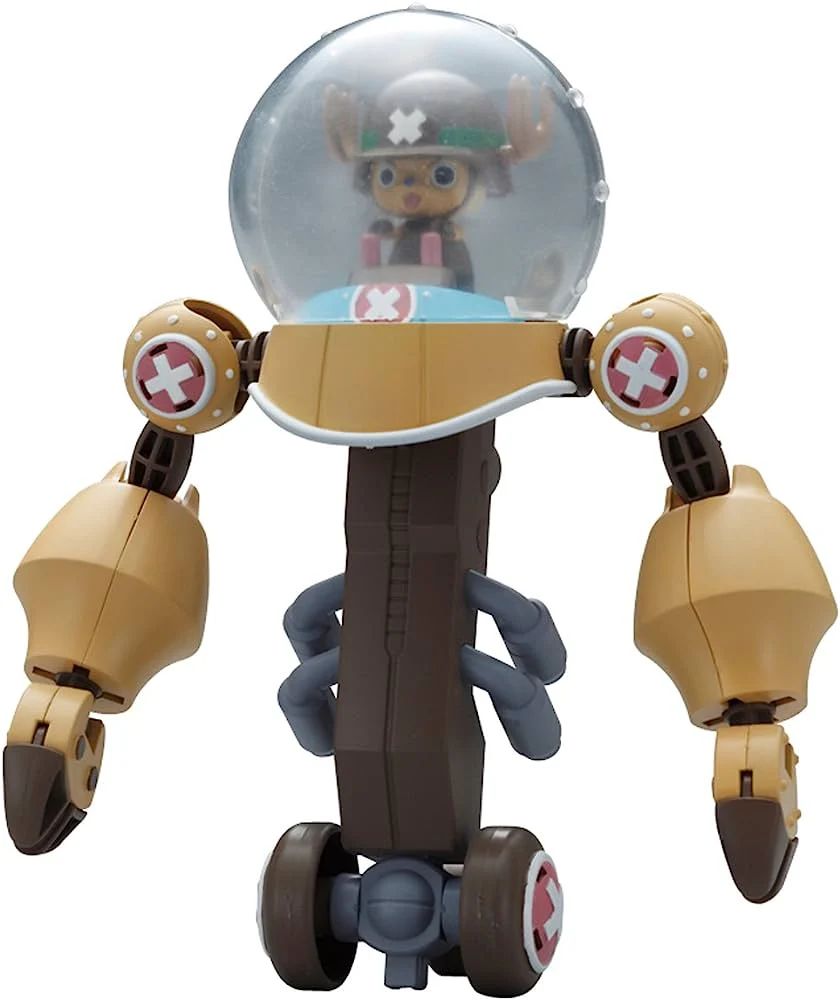 ONE PIECE - Chopper Robo Super No.2 Heavy Armor 5 Boxes Set - Model Kit - Image 3