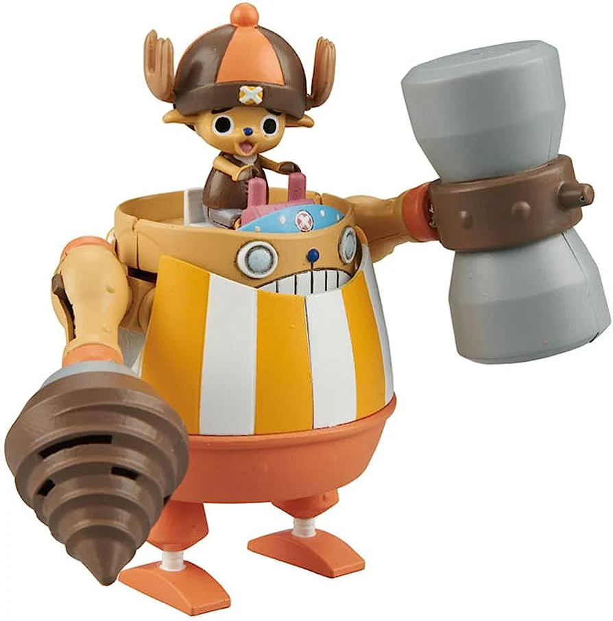 ONE PIECE - Chopper Robo Super No.2 Heavy Armor 5 Boxes Set - Model Kit - Image 5