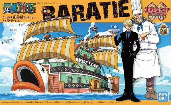 ONE PIECE - Grand Ship Collection Baratie - Image 6
