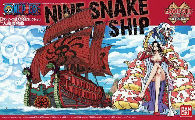 ONE PIECE - Grand Ship Collection Kuja Pirates Ship - Image 3