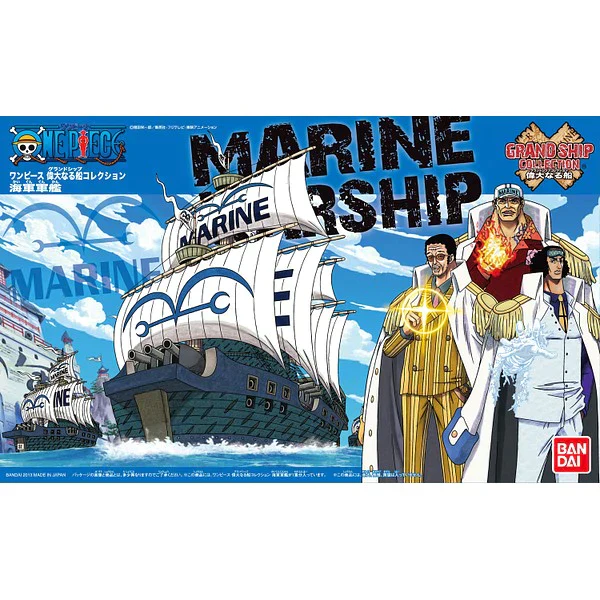 ONE PIECE - Grand Ship Collection Marine Ship - Image 3
