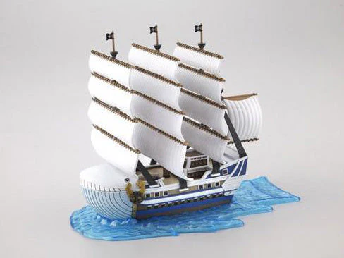 ONE PIECE - Grand Ship Collection Moby Dick Model Kit - Image 4
