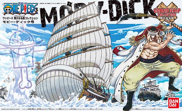 ONE PIECE - Grand Ship Collection Moby Dick Model Kit - Image 6