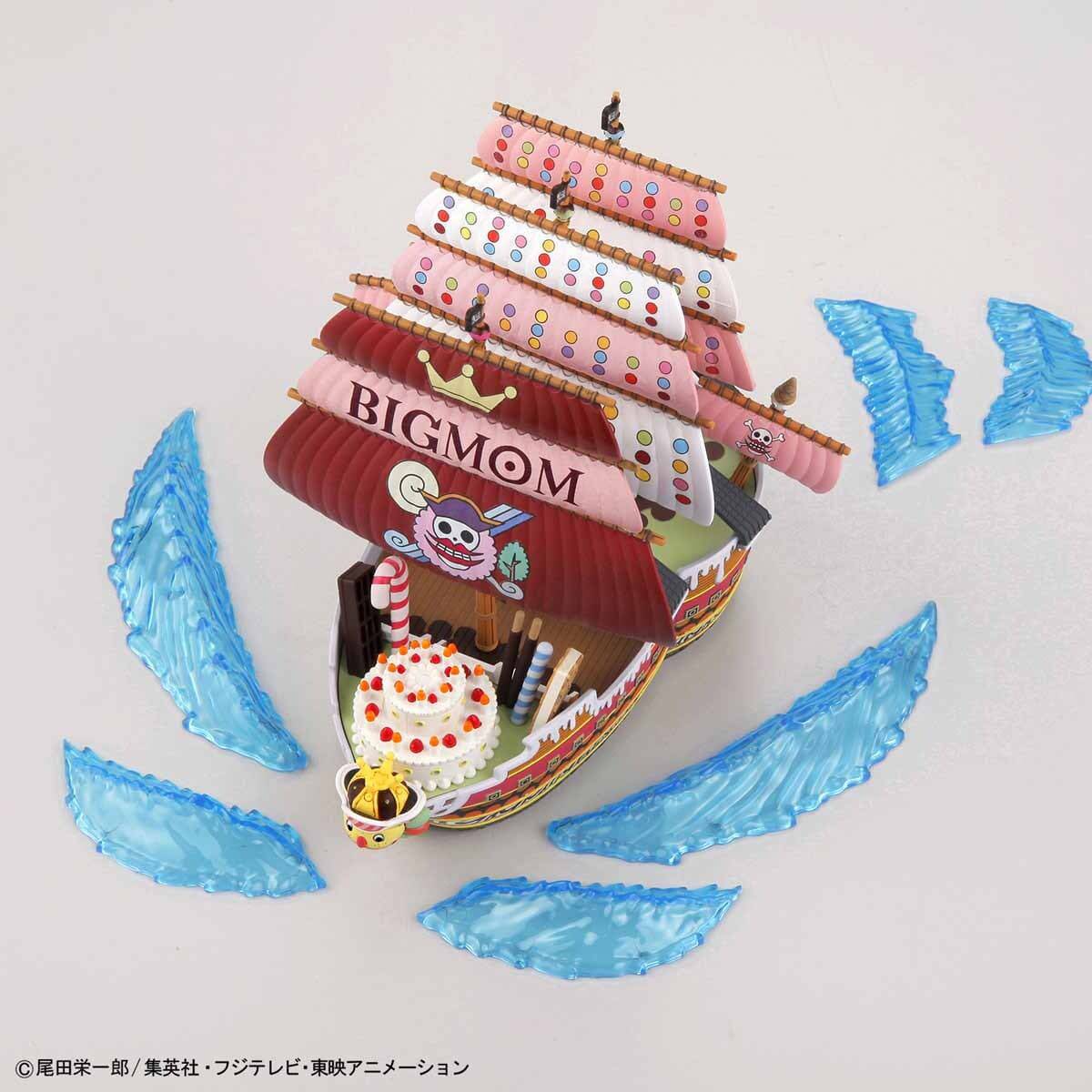 ONE PIECE - Grand Ship Collection Queen Mama Chanter - Image 7