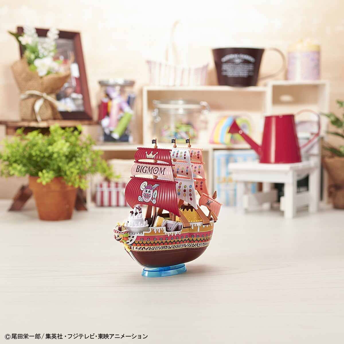 ONE PIECE - Grand Ship Collection Queen Mama Chanter - Image 9