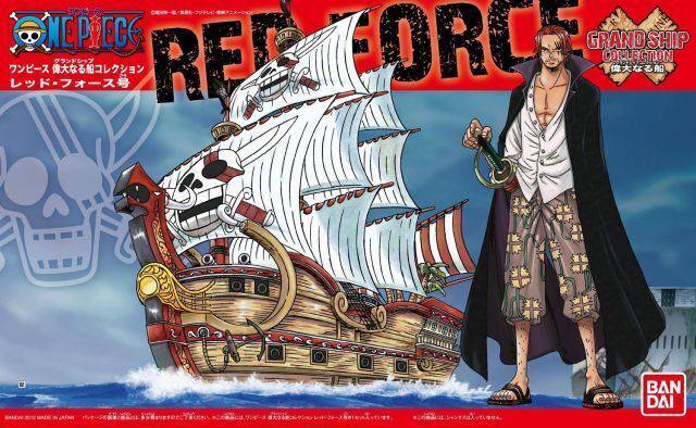 ONE PIECE - Grand Ship Collection Red Force - Image 3