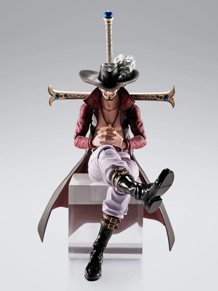 One Piece - S.H.Figuarts Dracule Mihawk (Hawkeye) - Image 2