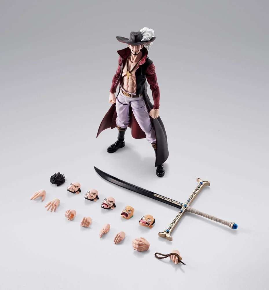 One Piece - S.H.Figuarts Dracule Mihawk (Hawkeye) - Image 3