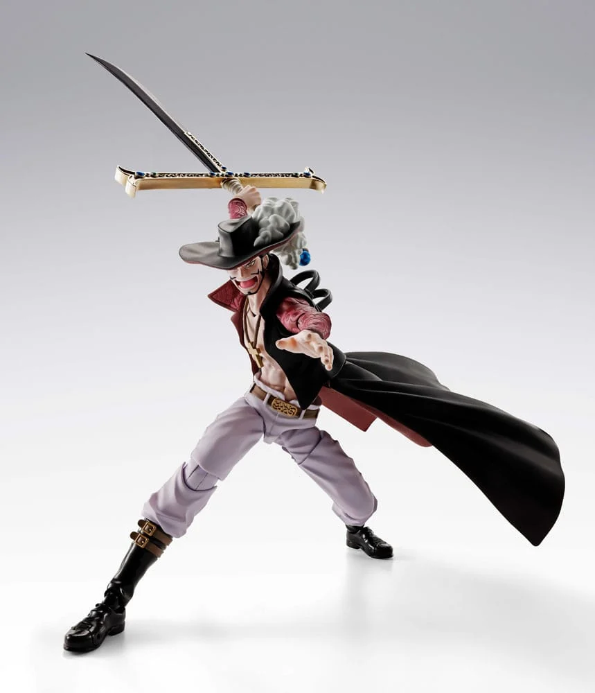 One Piece - S.H.Figuarts Dracule Mihawk (Hawkeye) - Image 4