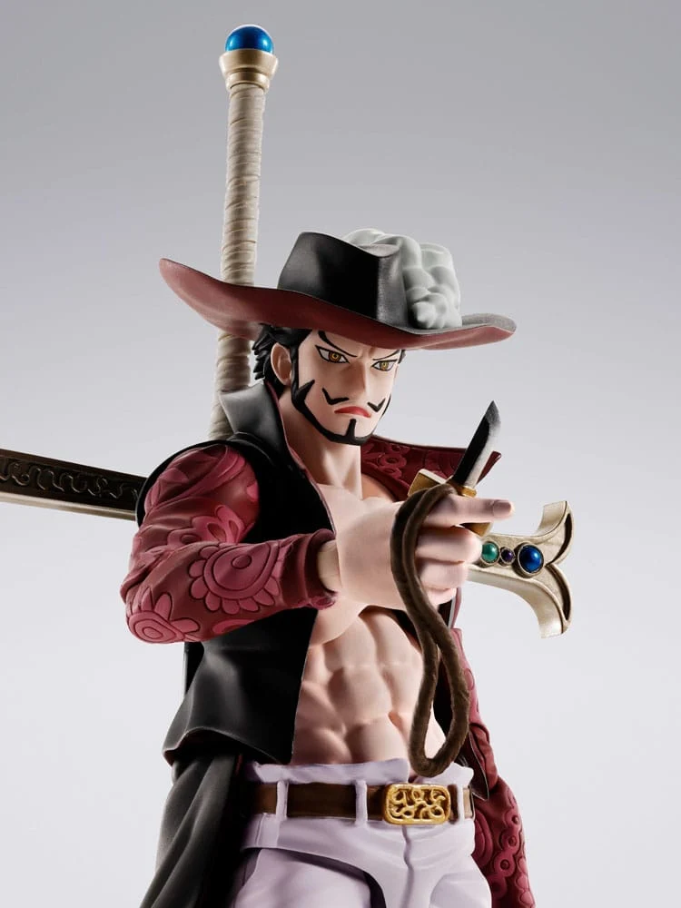 One Piece - S.H.Figuarts Dracule Mihawk (Hawkeye) - Image 5