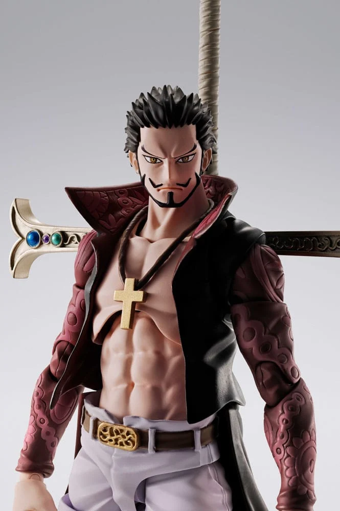 One Piece - S.H.Figuarts Dracule Mihawk (Hawkeye) - Image 6
