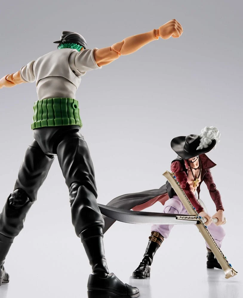 One Piece - S.H.Figuarts Dracule Mihawk (Hawkeye) - Image 7