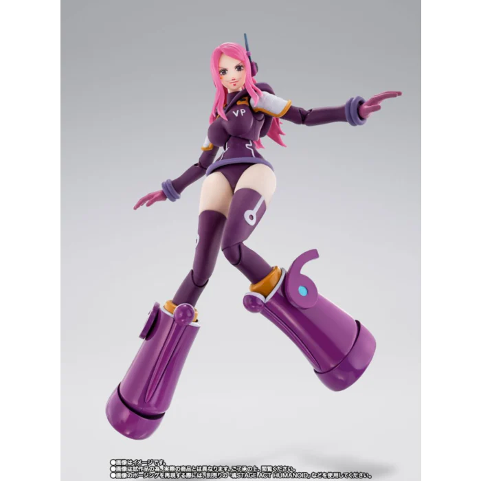 One Piece - S.H.Figuarts Jewelry Bonney (Future Island Egghead) - Image 3
