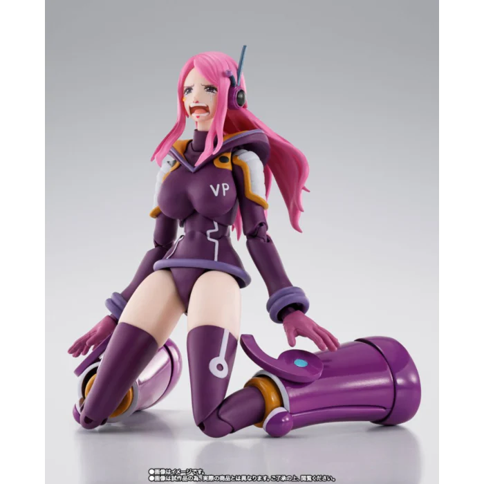 One Piece - S.H.Figuarts Jewelry Bonney (Future Island Egghead) - Image 5