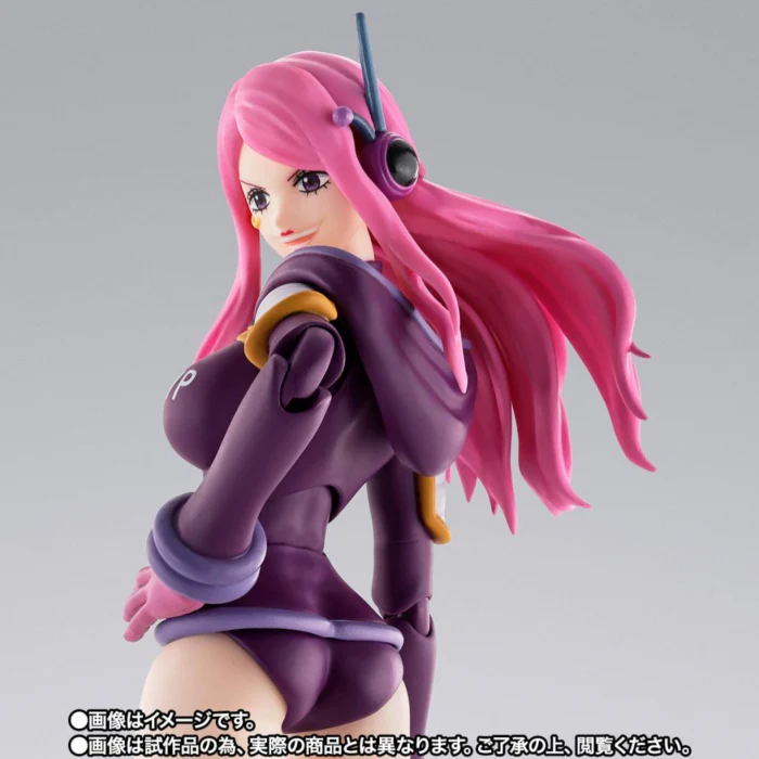 One Piece - S.H.Figuarts Jewelry Bonney (Future Island Egghead) - Image 6