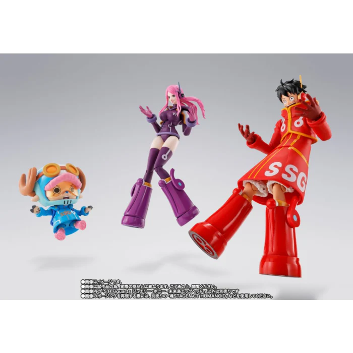 One Piece - S.H.Figuarts Jewelry Bonney (Future Island Egghead) - Image 7