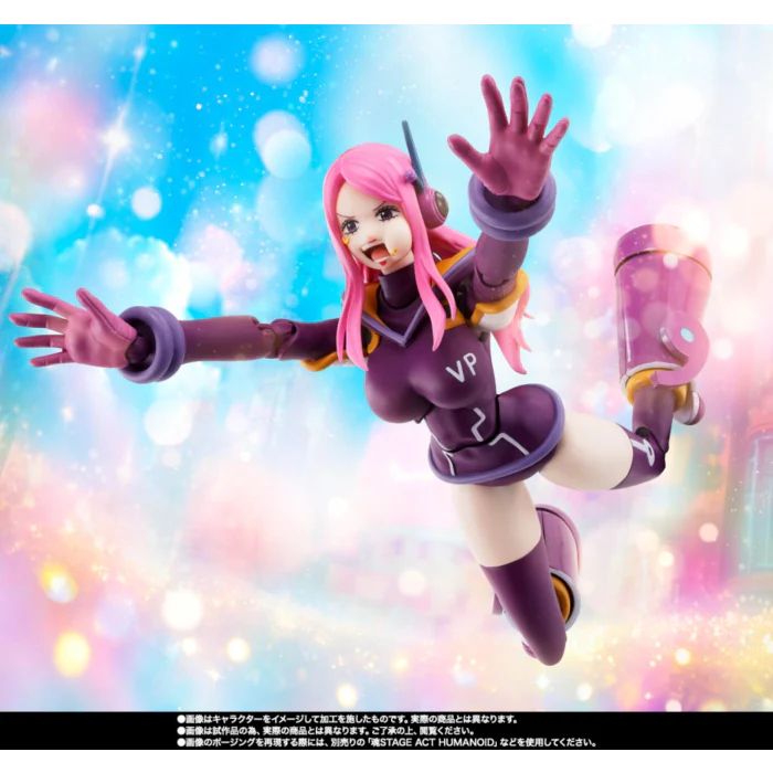 One Piece - S.H.Figuarts Jewelry Bonney (Future Island Egghead) - Image 8