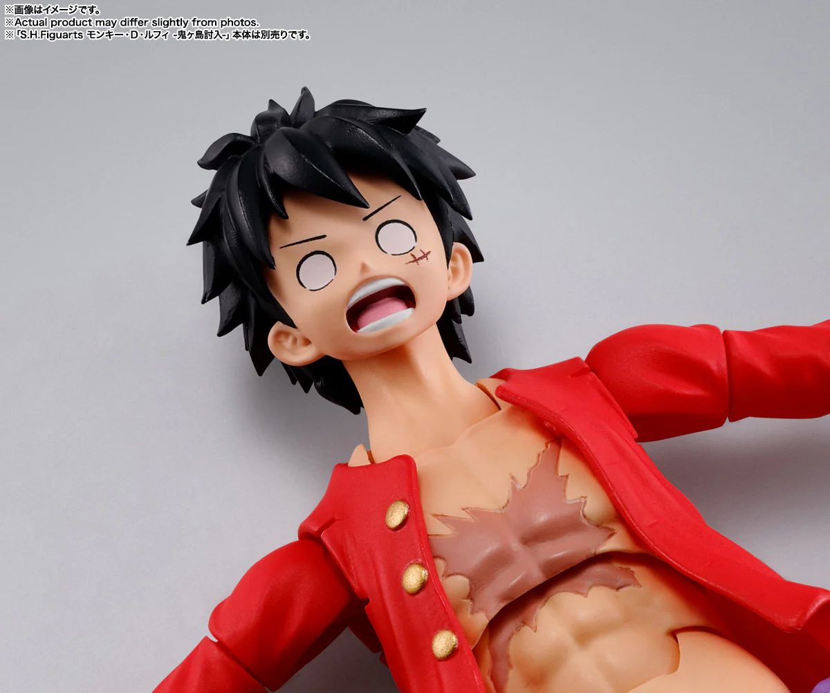 One Piece - S.H.Figuarts Kaidou King of the Beasts (Human Beast type) - Image 10