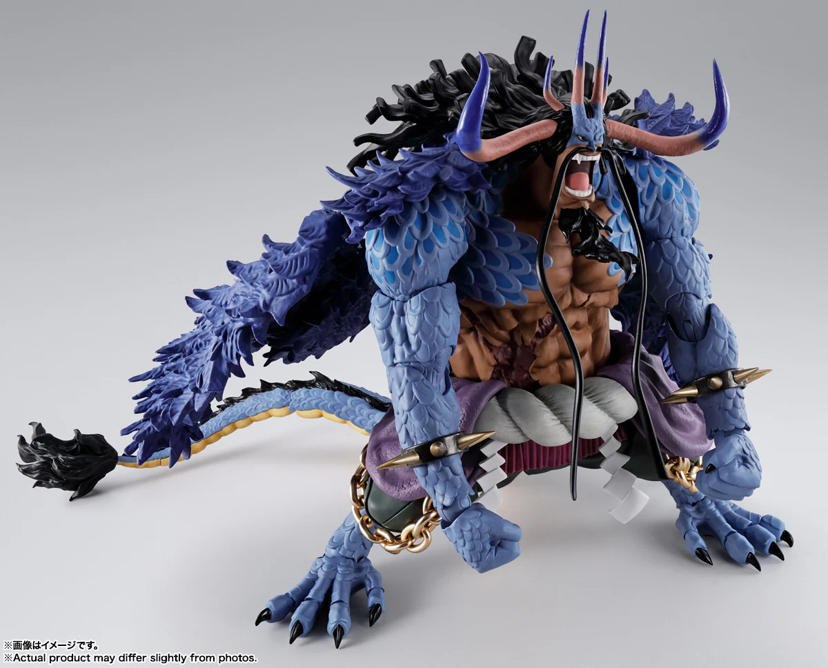 One Piece - S.H.Figuarts Kaidou King of the Beasts (Human Beast type) - Image 6