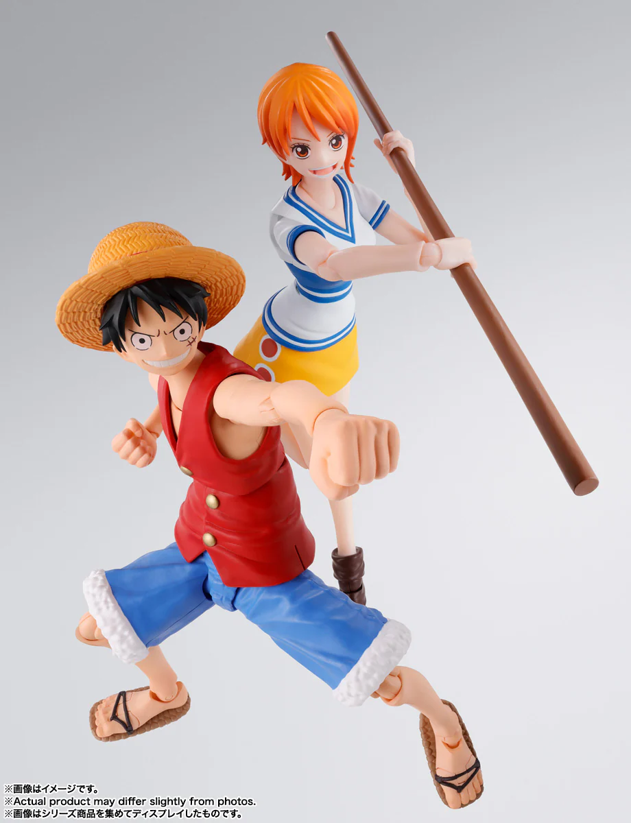One Piece - S.H.Figuarts Monkey D. Luffy Dawn of Adventure - Image 10