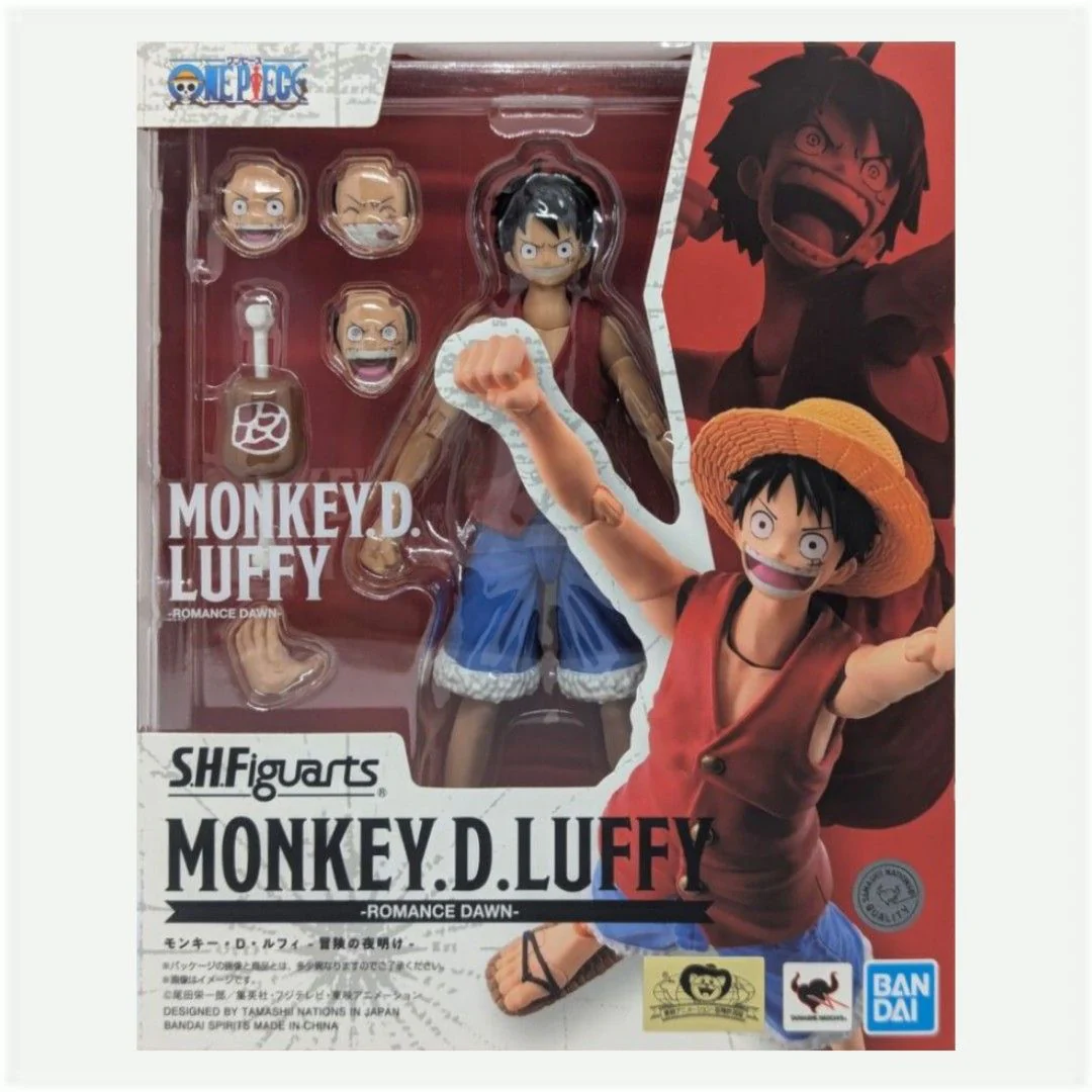 One Piece - S.H.Figuarts Monkey D. Luffy Dawn of Adventure - Image 11