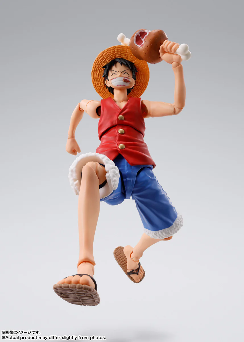 One Piece - S.H.Figuarts Monkey D. Luffy Dawn of Adventure - Image 4