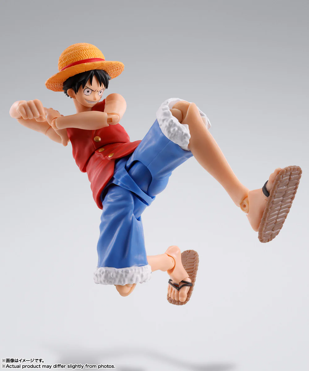 One Piece - S.H.Figuarts Monkey D. Luffy Dawn of Adventure - Image 7