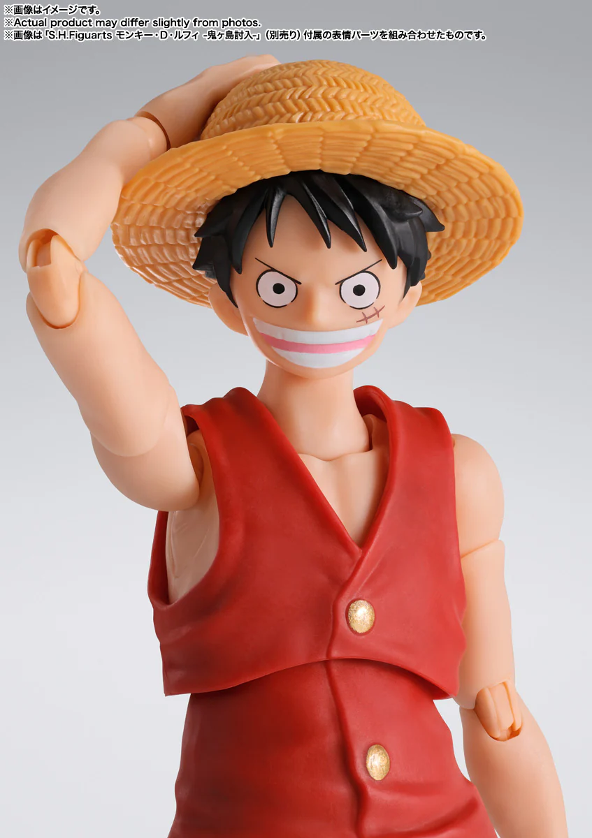 One Piece - S.H.Figuarts Monkey D. Luffy Dawn of Adventure - Image 9