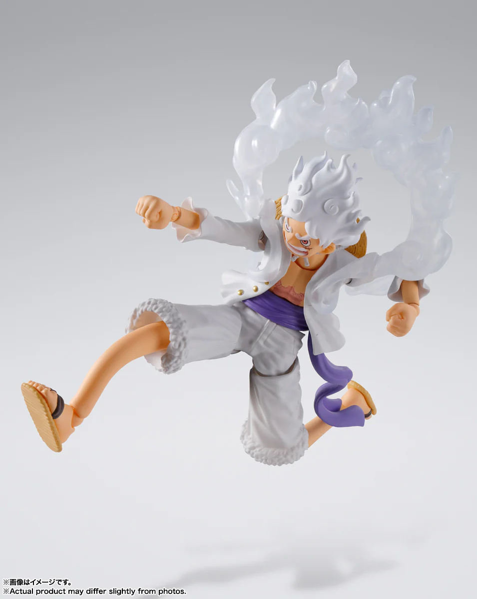 One Piece - S.H.Figuarts Monkey D. Luffy GEAR 5 - Image 2