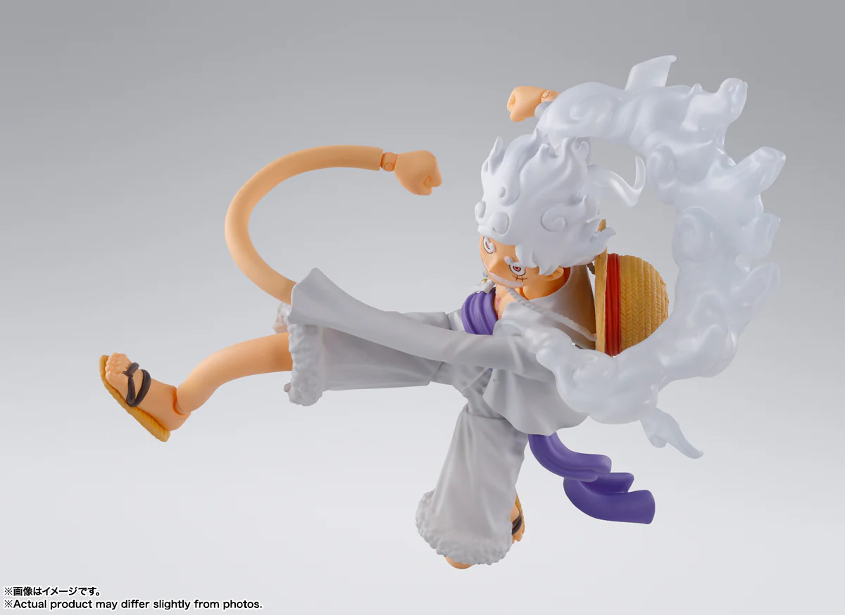 One Piece - S.H.Figuarts Monkey D. Luffy GEAR 5 - Image 3