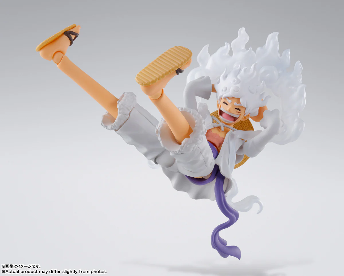One Piece - S.H.Figuarts Monkey D. Luffy GEAR 5 - Image 4