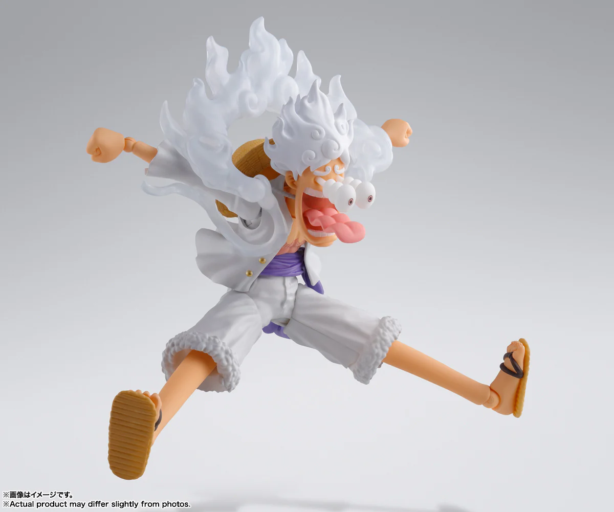 One Piece - S.H.Figuarts Monkey D. Luffy GEAR 5 - Image 7