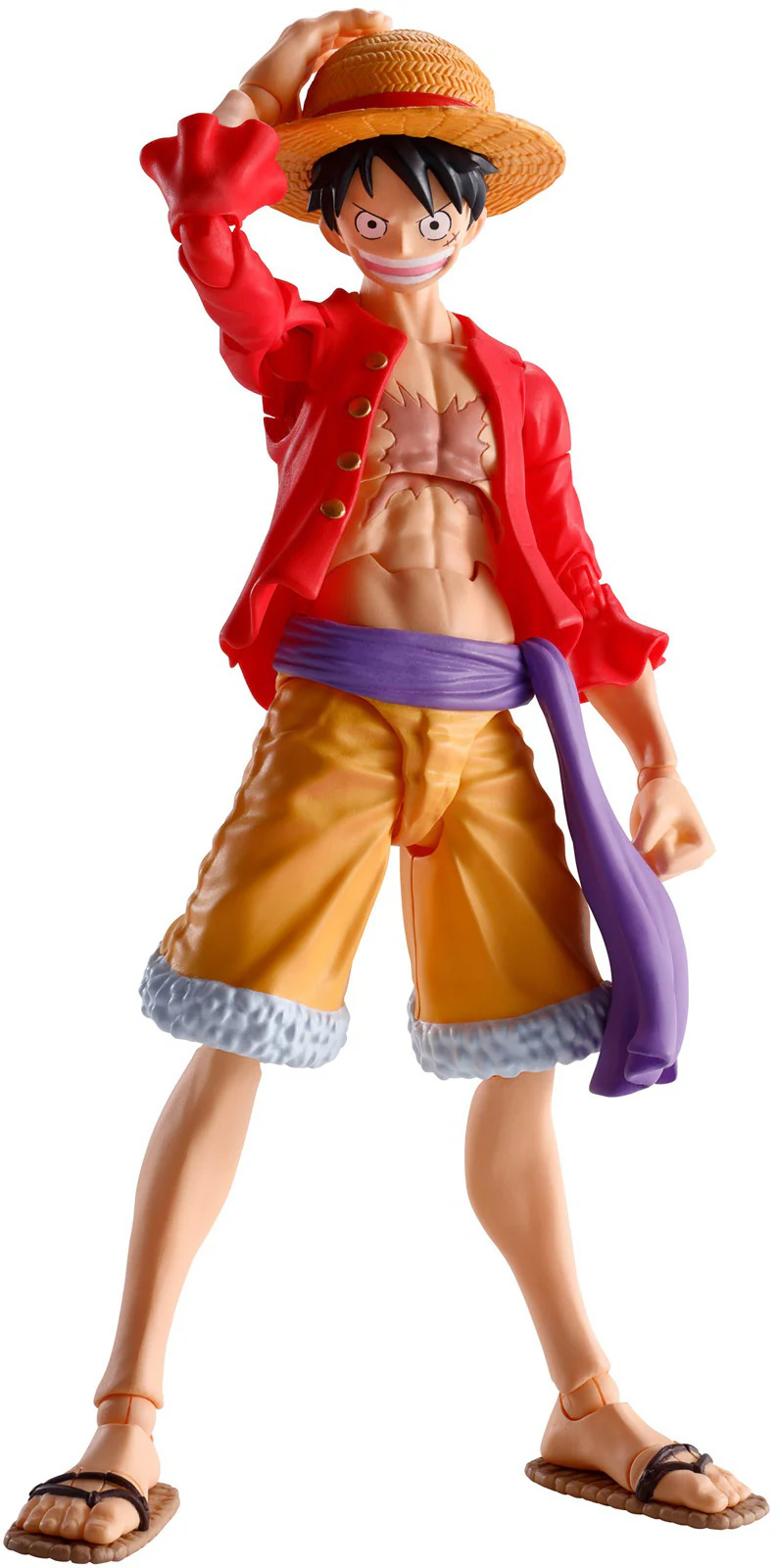 One Piece - S.H.Figuarts Monkey D. Luffy The Raid on Onigashima