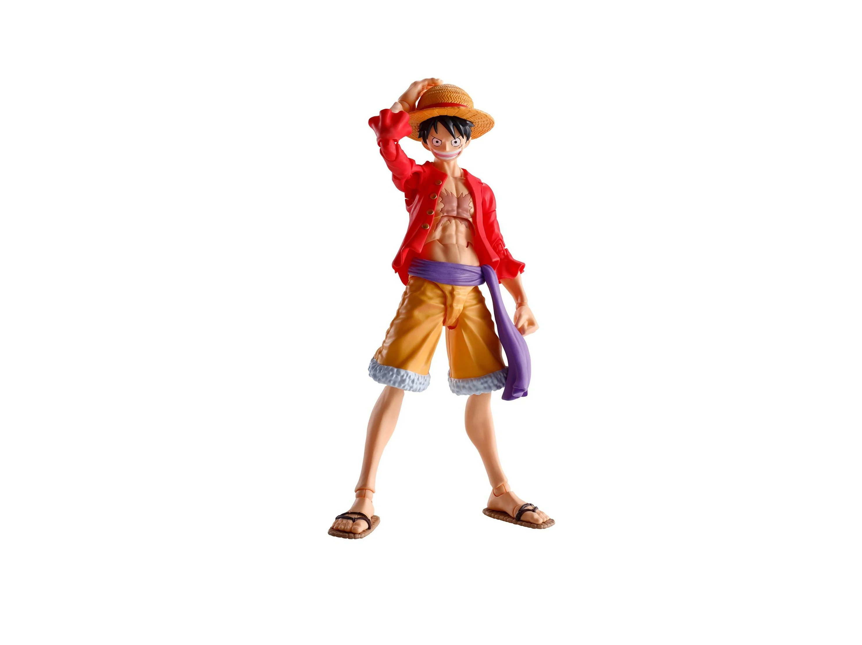 One Piece - S.H.Figuarts Monkey D. Luffy The Raid on Onigashima - Image 10