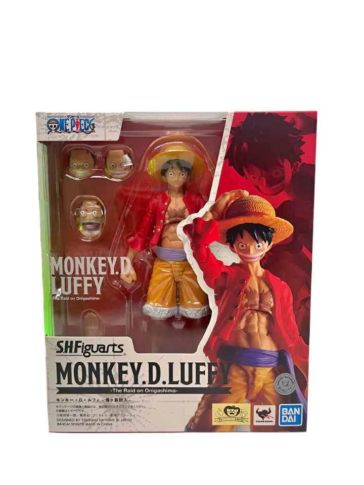 One Piece - S.H.Figuarts Monkey D. Luffy The Raid on Onigashima - Image 2