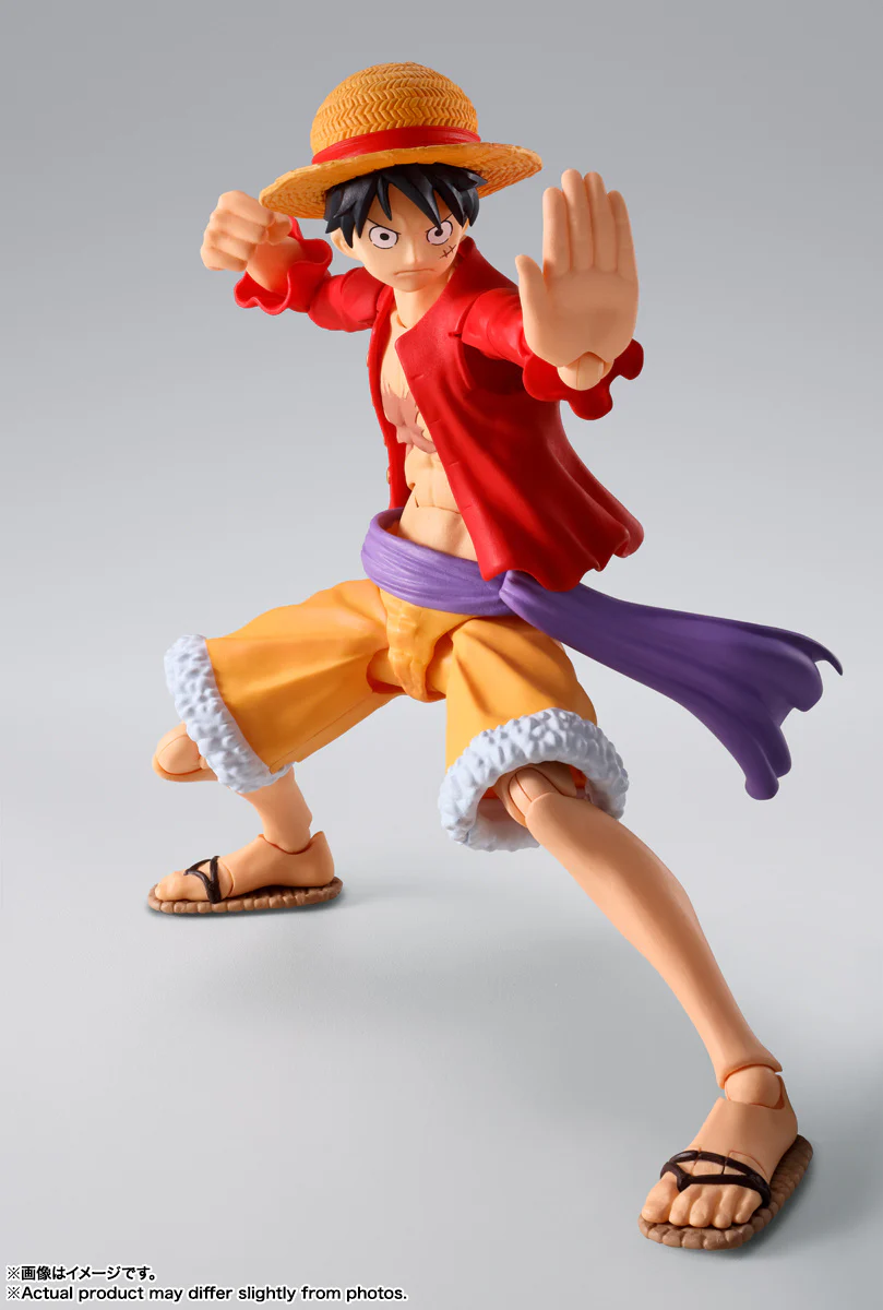 One Piece - S.H.Figuarts Monkey D. Luffy The Raid on Onigashima - Image 3