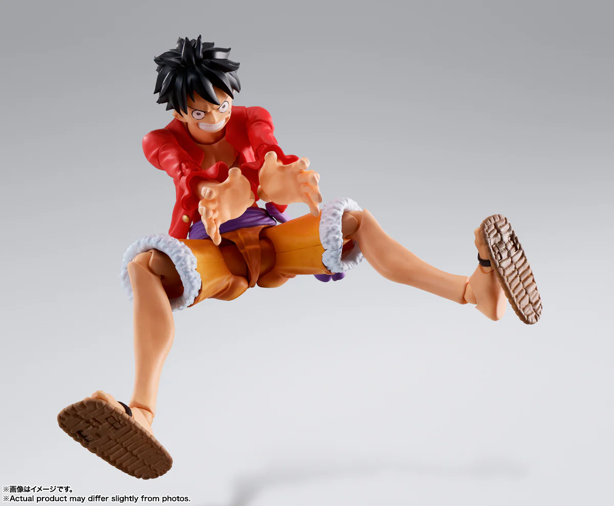 One Piece - S.H.Figuarts Monkey D. Luffy The Raid on Onigashima - Image 4