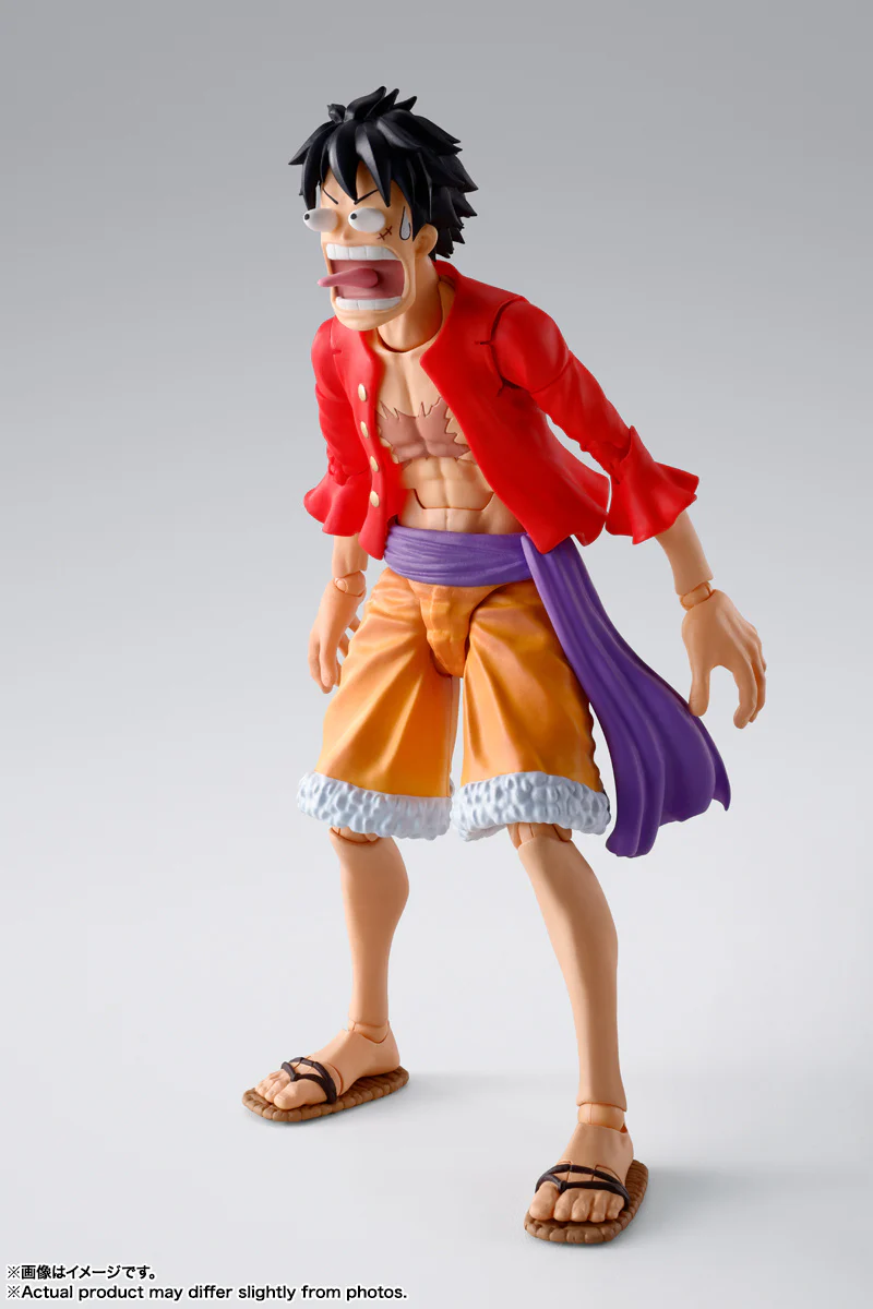 One Piece - S.H.Figuarts Monkey D. Luffy The Raid on Onigashima - Image 5