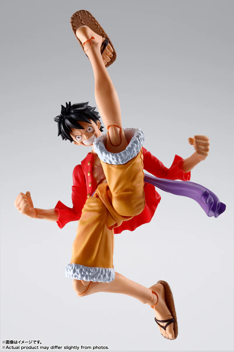 One Piece - S.H.Figuarts Monkey D. Luffy The Raid on Onigashima - Image 6