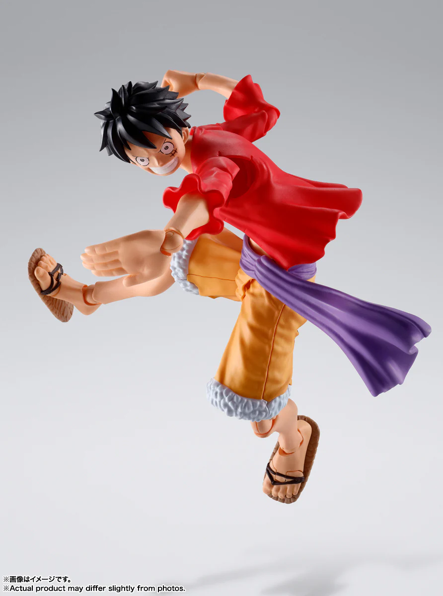 One Piece - S.H.Figuarts Monkey D. Luffy The Raid on Onigashima - Image 7